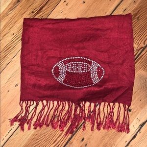 Football Scarf! NWOT